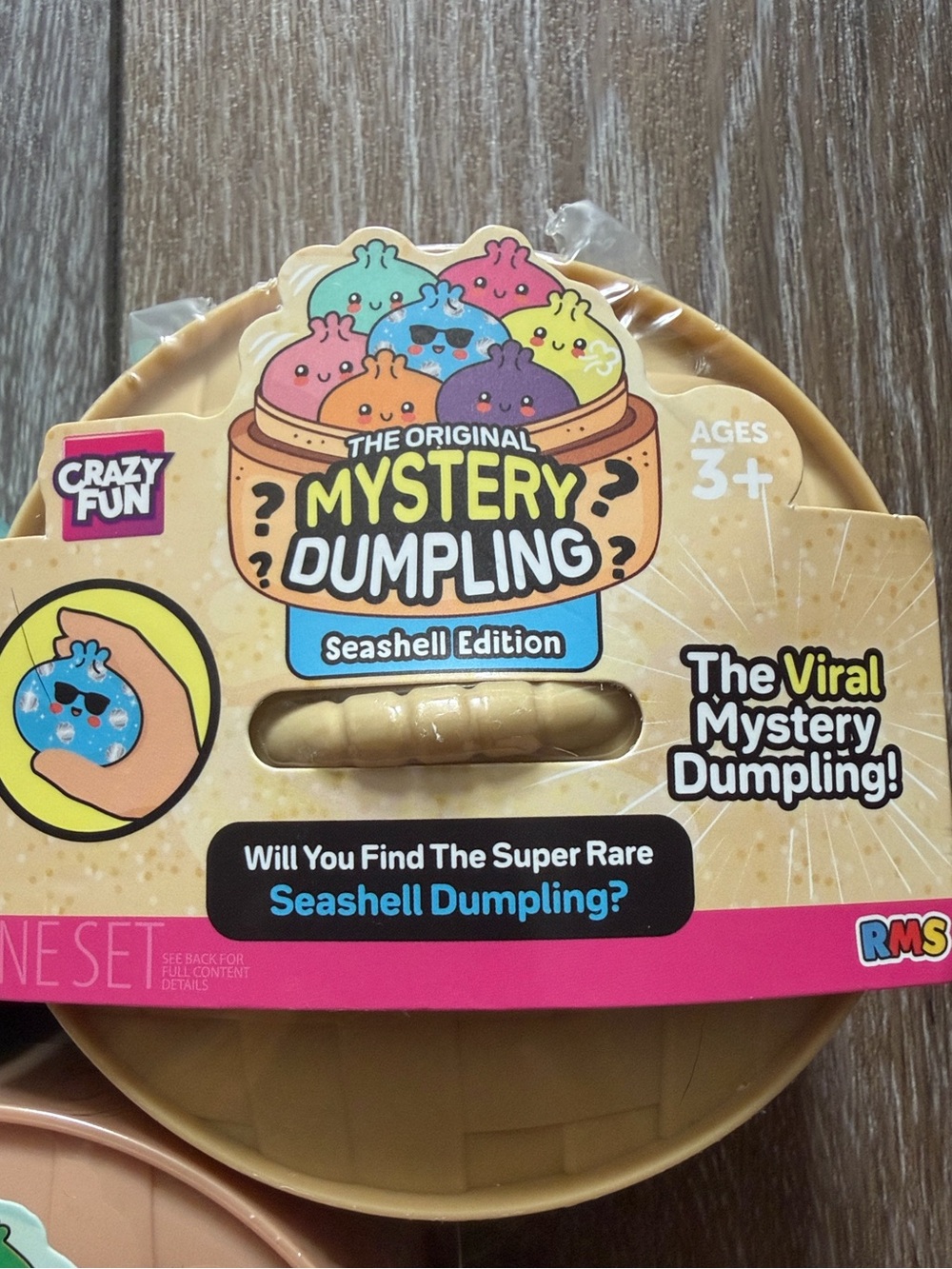 The Original Mystery Dumpling Seashell Edition Toy